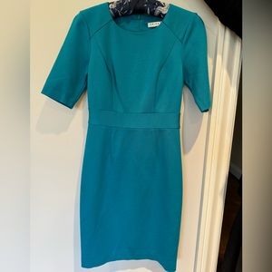 Trina Turk, Los Angeles, Teal dress